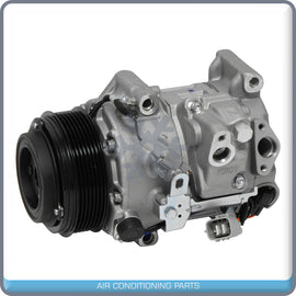 New DENSO A/C Compressor for Toyota HIGHLANDER 3.5L - 2008 to 2010 QR - Qualy Air