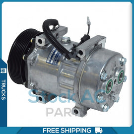 A/C Compressor SD7H15 for Kenworth C500, C540, C550, K100, K100E, K130, K1... QR - Qualy Air