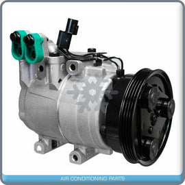 New A/C Compressor for Hyundai Accent 1.5L - 1993 to 2003 - OE# 9770125000 - Qualy Air
