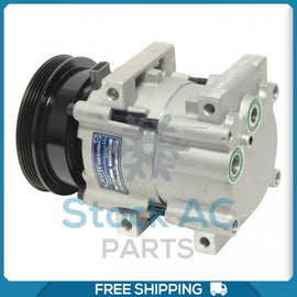 New AC Compressor for Mercury Villager / Nissan Quest 3.3L - 1999 2000 2001 2002 - Qualy Air