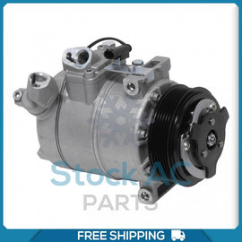 A/C Compressor for BMW 525i, 525xi, 528i, 528xi, 530i, 530xi, Z4 QU - Qualy Air
