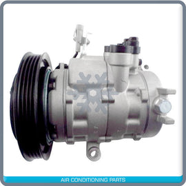 New A/C Compressor fits Toyota Yaris 1.5L - 2014 2015 2016 - OE# 4472802191 QR - Qualy Air