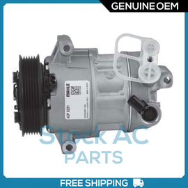New OEM A/C Compressor for Fiat Toro / Jeep Compass, Renegade 2016 - OE# ACP0221 - Qualy Air