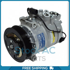 A/C Compressor 7SEU17C for Audi A4, A4 Quattro QR - Qualy Air