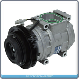 New A/C Compressor for Toyota Tacoma 3.4L - 1995 to 2004 - Qualy Air