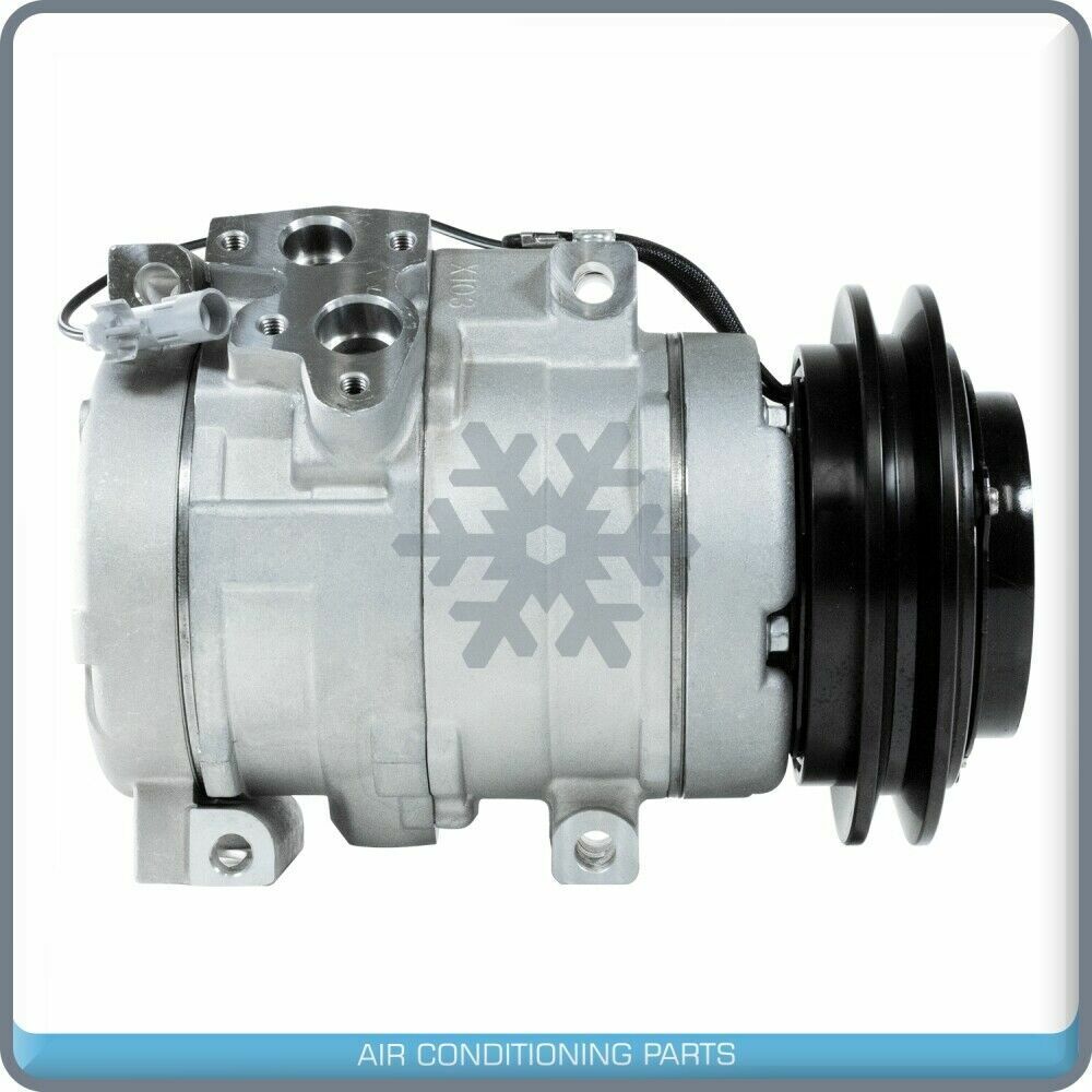 New A/C Compressor fits Toyota Prado, Land Cruiser - OE