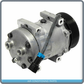 New A/C Compressor fits Ford Truck & Freightliner - OE# 4776/4421 - Qualy Air