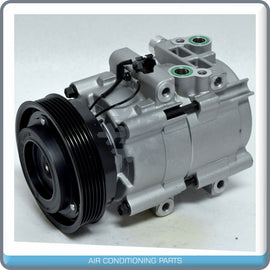 A/C Compressor HS18 for Santa Fe, Sonata / Optima QR - Qualy Air