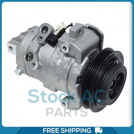 New A/C Compressor for Ford Mustang 3.7L - 2011 to 2014 - OE# BR3Z19703A QU - Qualy Air