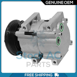 New OEM A/C Compressor for Ford Explorer, Mustang, Aerostar, Thunderbird.. - RQ - Qualy Air