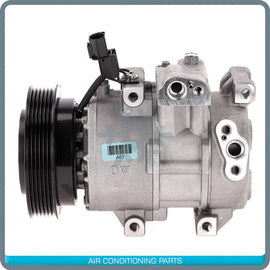 New OEM A/C Compressor for Hyundai Accent, Veloster 1.6L - 2012 2013 2014 QR - Qualy Air