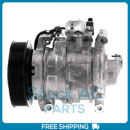 New A/C Compressor for Honda Accord, Crosstour - OE# 38810R40A01 QU - Qualy Air
