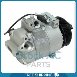A/C Compressor 7SEU17C for BMW 128i, 323i, 328i, 328i xDrive, 328xi, M3 QR - Qualy Air