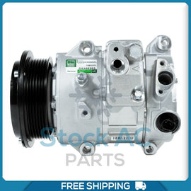 New AC Compressor for Toyota HIGHLANDER 2.7L 2009-13 / Toyota VENZA 2.7L 2009-15 - Qualy Air