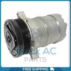 A/C Compressor HD6 for Acura SLX / Cadillac Allante, DeVille, Eldorado, Fl... QR - Qualy Air