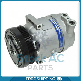 A/C Compressor for Chevrolet Aveo, Aveo5 / Pontiac G3, G3 Wave QU - Qualy Air