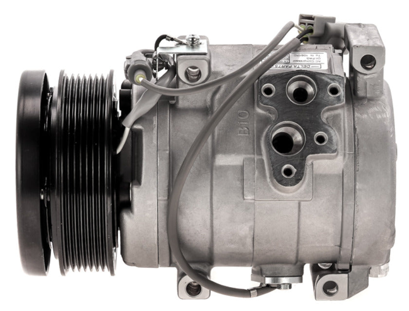 A/C Compressor 10S17C for Toyota 4Runner, FJ Cruiser, Tundra QR - Qualy Air