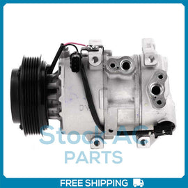 A/C Compressor fits Kia Sportage 2.0L 2.4L - 2011 to 2015 - OE# 977012S500 QU - Qualy Air