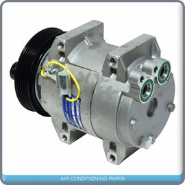 A/C Compressor DKS17D for Volvo S60, S80, V70, XC70 QR - Qualy Air