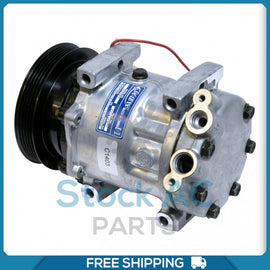 A/C Compressor SD7H15 for Mazda 626 LX 2.0L, 626 ES 2.0L, 626 DX 2.0L - Qualy Air