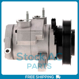 New A/C Compressor for Dodge Nitro / Jeep Liberty 3.7L - 2009 to 2013 QU - Qualy Air