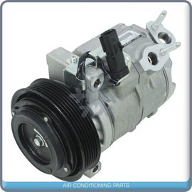 New A/C Compressor fits Dodge Journey - 2009 to 2020 - OE# 55111425AA - Qualy Air