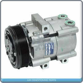 A/C Compressor for Ford F-150, F-150 Heritage, F-250, F-350, F-450, F-550,... QU - Qualy Air