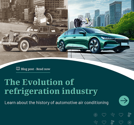The evolution of vehicle air conditioning industry