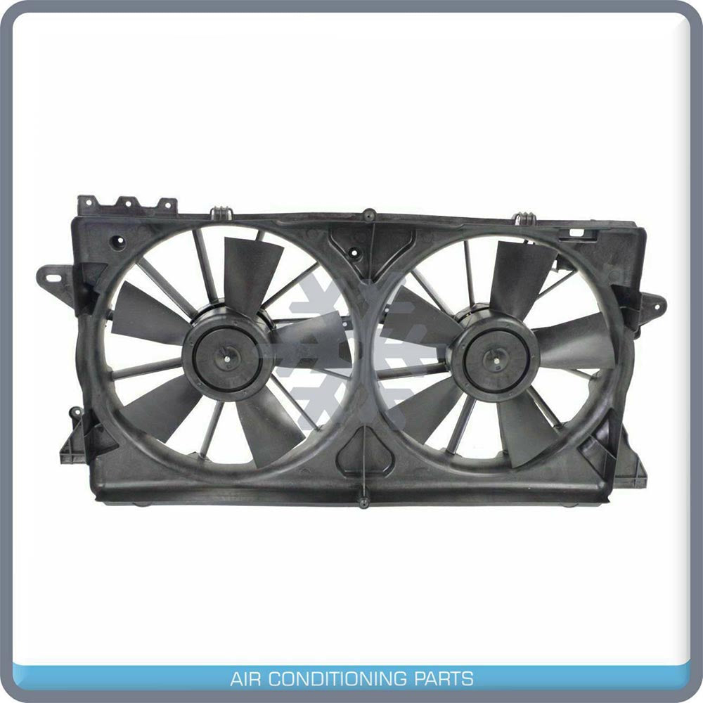 New A/C Radiator-Condenser Fan for Ford F150, Expedition / Navigator 2009-17 QH