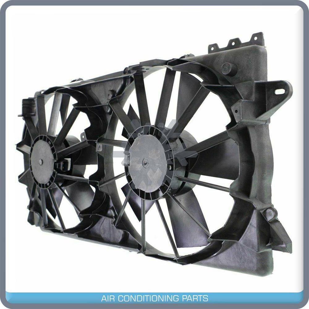 New A/C Radiator-Condenser Fan for Ford F150, Expedition / Navigator 2009-17 QH