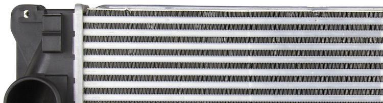 New Intercooler for Dodge/FL/MB Sprinter 3.0TD w/Clampstyle Connections (07-12)