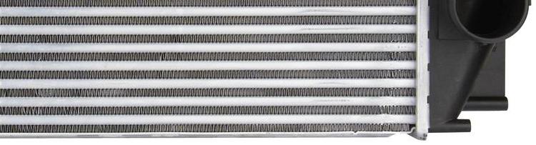 New Intercooler for Dodge/FL/MB Sprinter 3.0TD w/Clampstyle Connections (07-12)