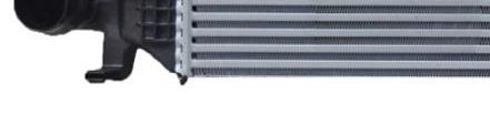 New Intercooler for MB CLA250 (14-19) GLA250 (15-20) Infiniti QX30 2.0T (17-19)