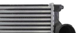 New Intercooler for Porsche 911 Turbo 3.6T LH (01-05)
