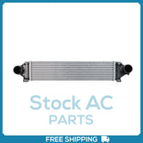 Intercooler for Volvo S80/XC70 (08-15) LR Evoque (12-18) Discovery S 2.0 (15-17)