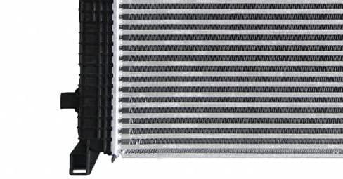 New Intercooler for TT (16-20) A3/Cabrio (15-20) Golf 1.4T/1.8T/2.0T (15-17)