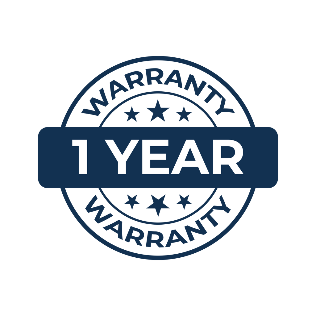 1 Year Warranty Extended
