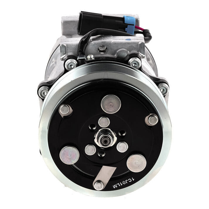 New OEM A/C Compressor for Ford F650, F750 / Peterbilt 325, 330, 337 - SANDEN