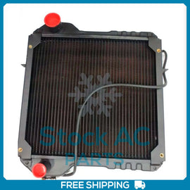 NEW Radiator fits Case Backhoe Forklift 234876A1 239739A1 239739A2 234876.. QAC