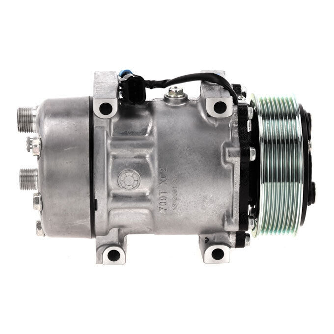 New OEM A/C Compressor for Ford F650, F750 / Peterbilt 325, 330, 337 - SANDEN
