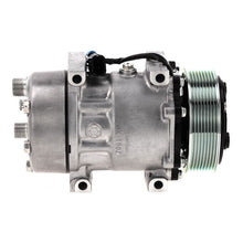 Load image into Gallery viewer, New OEM A/C Compressor for Ford F650, F750 / Peterbilt 325, 330, 337 - SANDEN