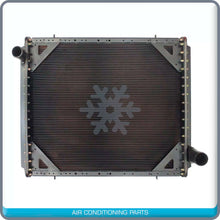 Load image into Gallery viewer, Radiator fits Freightliner FLD 112 120 132 and Classic XL 4 Row w/ Fr..
