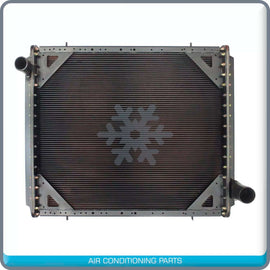 Radiator fits Freightliner FLD 112 120 132 and Classic XL 4 Row w/ Fr..