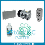 New A/C Kit for Toyota Camry 12 to 17 / Toyota RAV4 2.5L 09 to 12