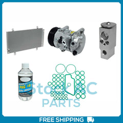 New A/C Kit for Toyota Camry 12 to 17 / Toyota RAV4 2.5L 09 to 12 OE# 8831008080