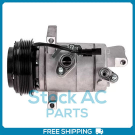 New A/C Compressor  Fits Chevrolet Onix 1.0L 2021, OE# 650686025