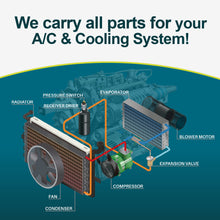 Load image into Gallery viewer, New A/C Compressor fits Pontiac G8 - 2008 2009 - OE# 92157796 / 92236235