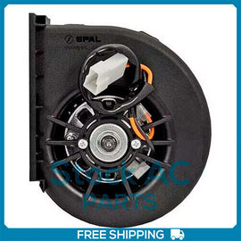 SPAL A/C Blower Motor fits Custom Vans Pro Air - ALL MODELS