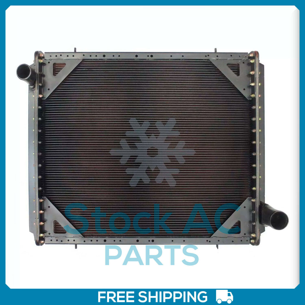 Radiator fits Freightliner FLD 112 120 132 and Classic XL 4 Row w/ Fr..