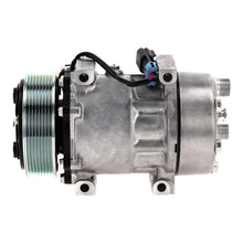 Load image into Gallery viewer, New OEM A/C Compressor for Ford F650, F750 / Peterbilt 325, 330, 337 - SANDEN